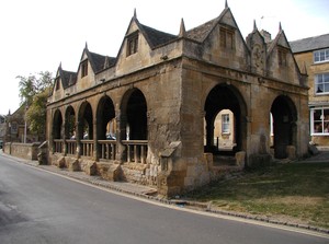 cotswold old market town of chipping campden
