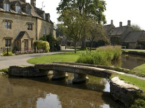 beautiful village of lower slaughter