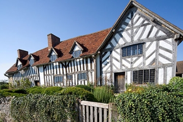 the birth place of william shakespeare is stratford upon avon